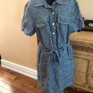 Jean look dress